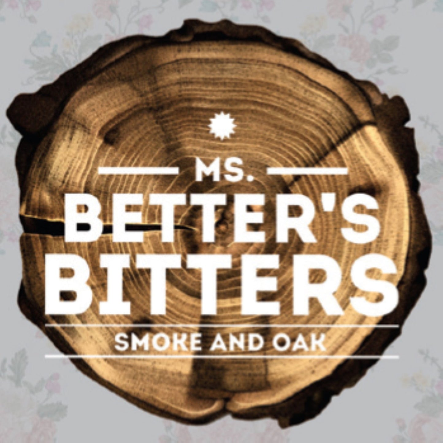 Ms Betters Bitters - Smoke and Oak - 12cl - 40% abv - The Beverage Merchants