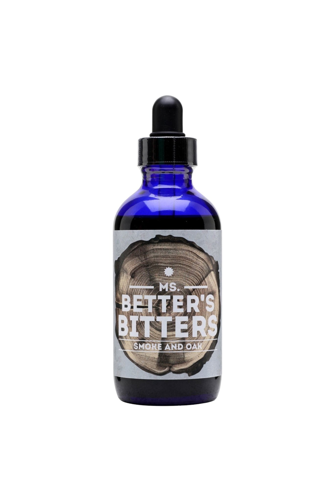 Ms Betters Bitters - Smoke and Oak - 12cl - 40% abv - The Beverage Merchants