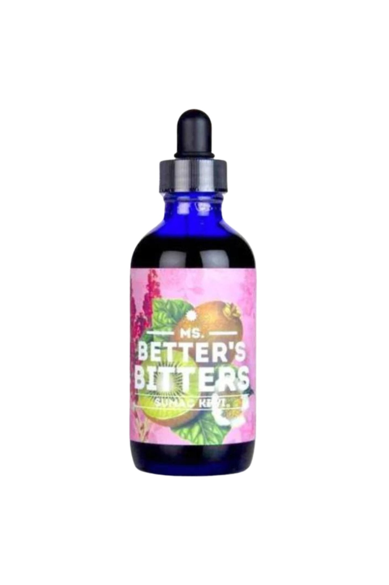 Ms Betters Bitters - Sumac Kiwi - 12cl - 40% abv - The Beverage Merchants