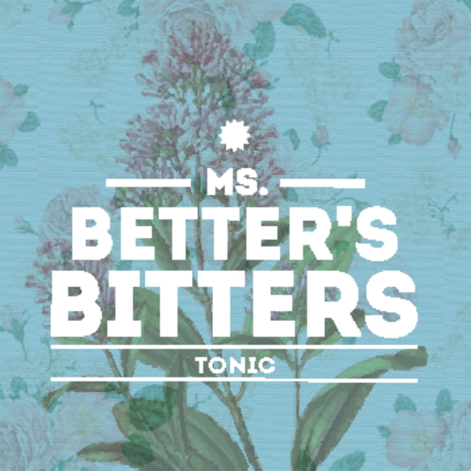 Ms Betters Bitters - Tonic - 12cl - 40% abv - The Beverage Merchants