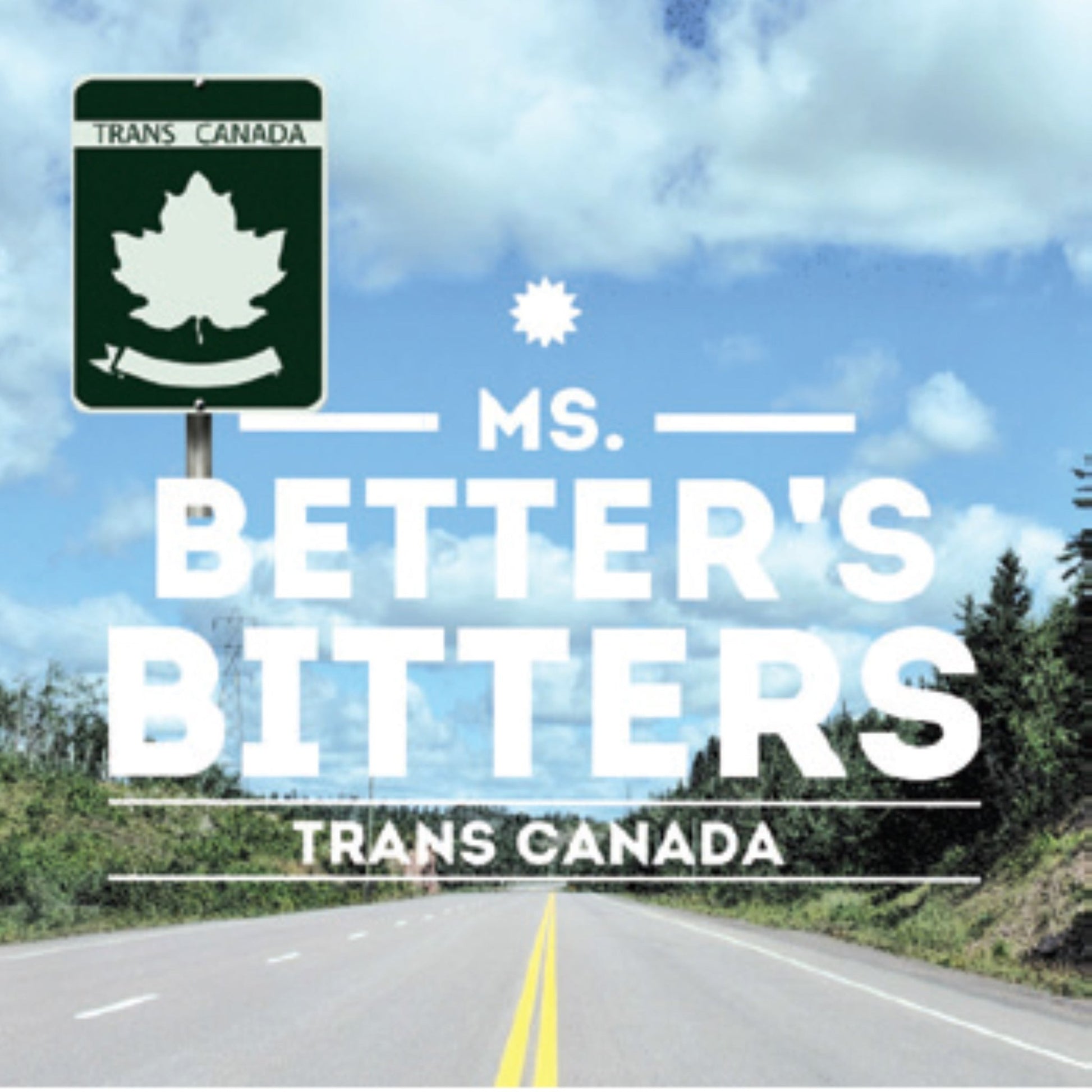 Ms Betters Bitters - Trans Canada - 12cl - 40% abv - The Beverage Merchants