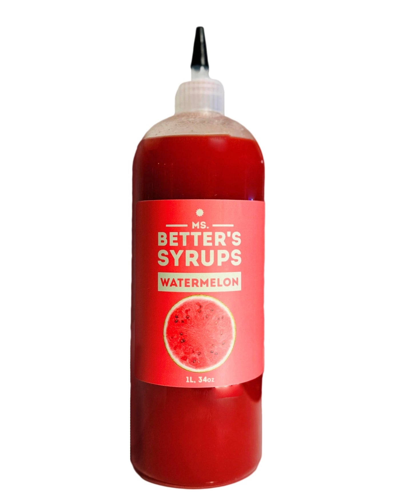 Ms. Better's Bitters Watermelon Syrup - The Beverage Merchants