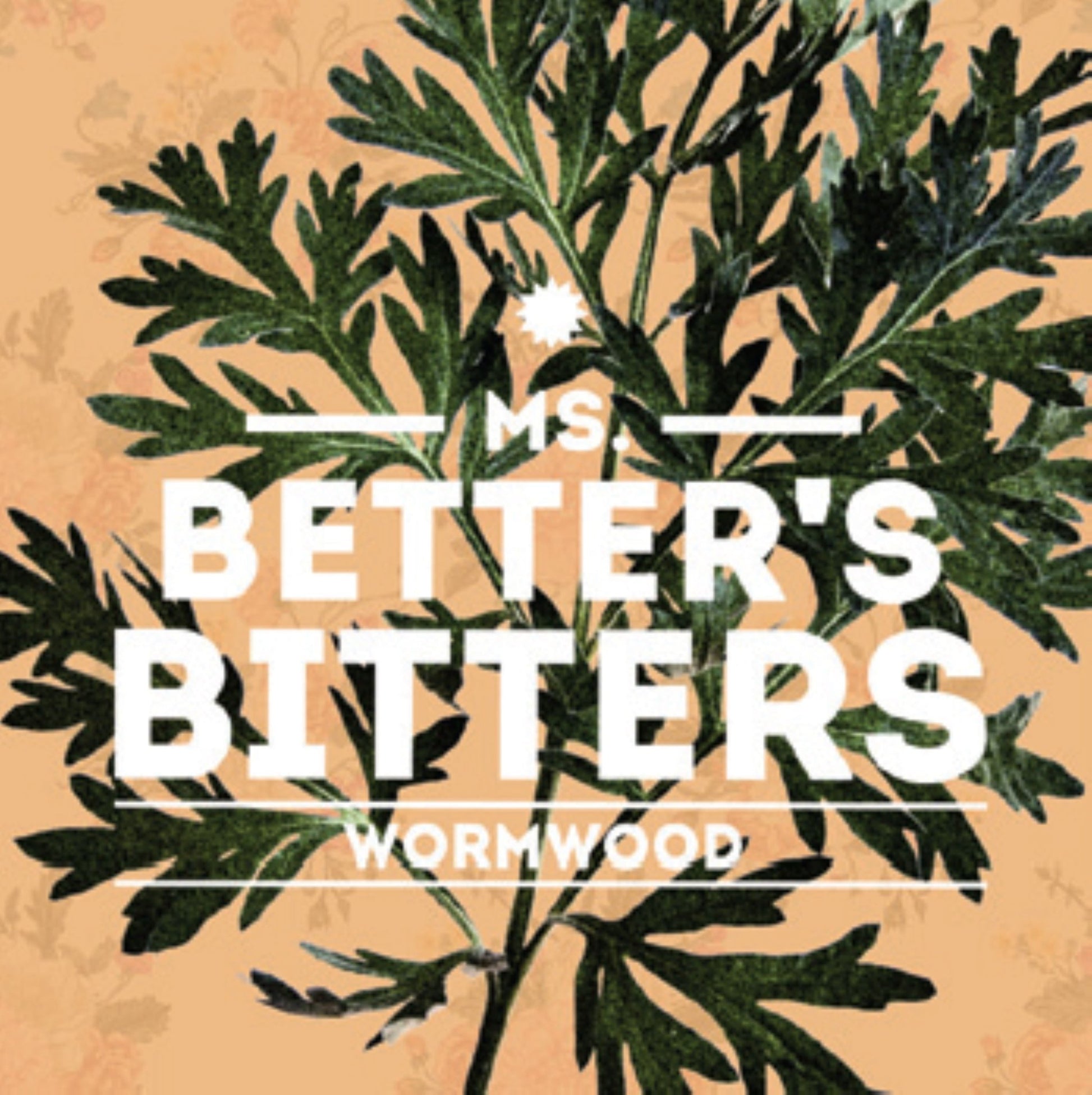 Ms Betters Bitters - Wormwood - 12cl - 40% abv - The Beverage Merchants