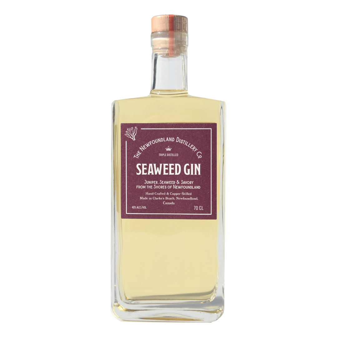 Newfoundland Distillery Seaweed Gin - 70cl Bottles - 40% abv - The Beverage Merchants