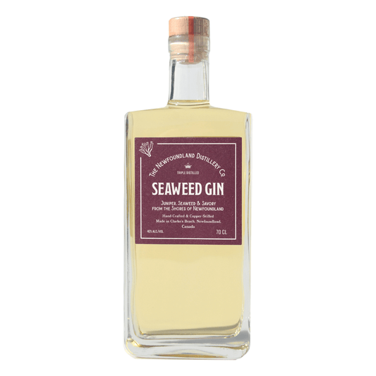 Newfoundland Distillery Seaweed Gin - 70cl Bottles - 40% abv - The Beverage Merchants