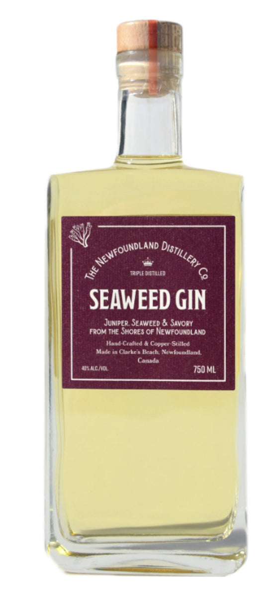 Newfoundland Distillery Seaweed Gin - 70cl Bottles - 40% abv - The Beverage Merchants