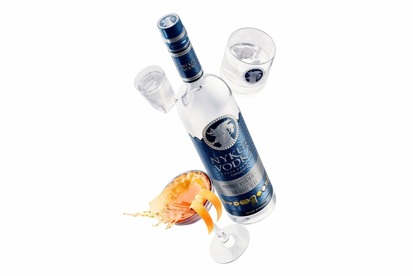 Nykur Vodka - 70cl Bottle - 42% abv - The Beverage Merchants