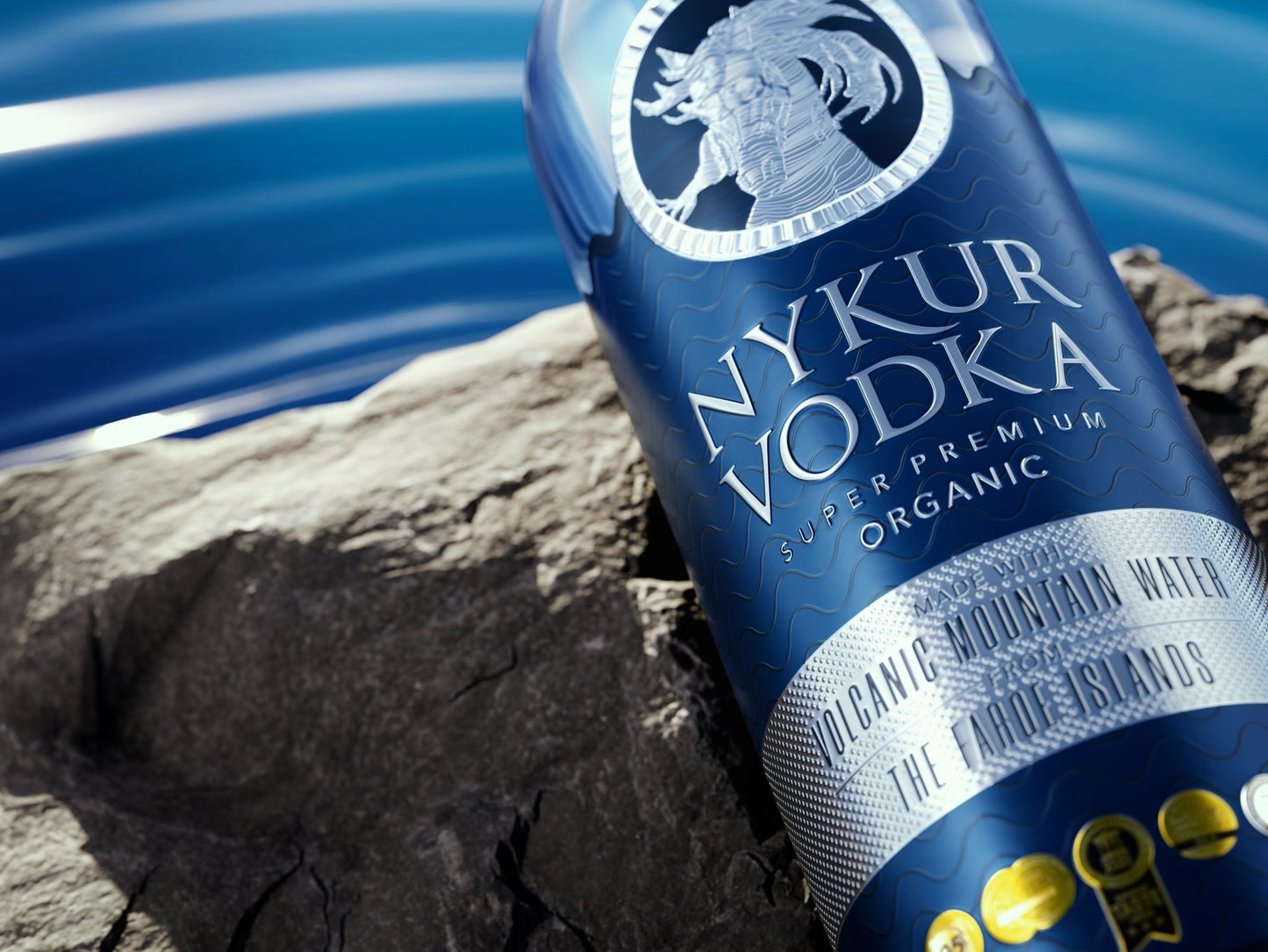 Nykur Vodka - 70cl Bottle - 42% abv - The Beverage Merchants