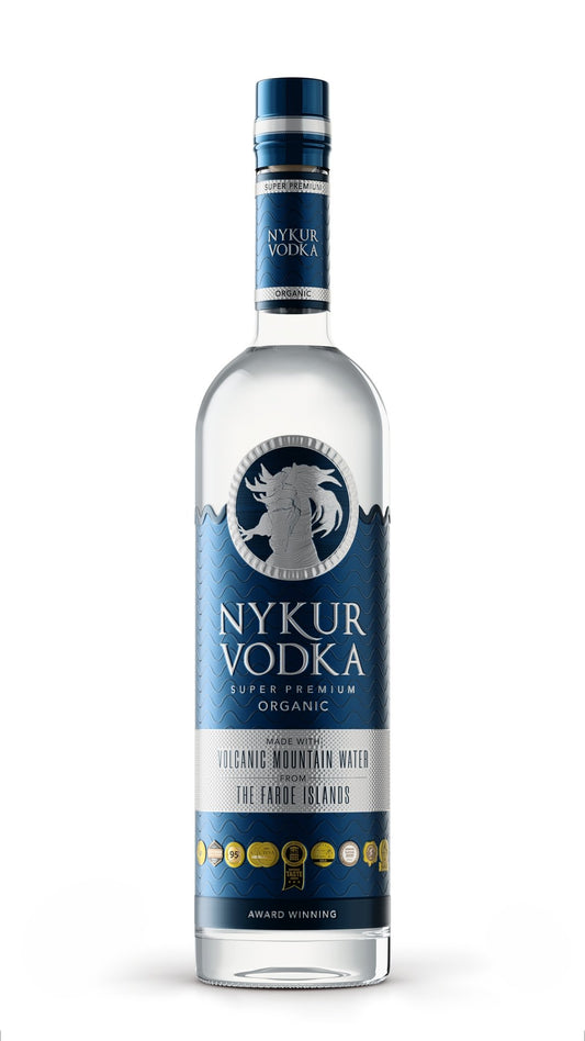 Nykur Vodka - 70cl Bottle - 42% abv - The Beverage Merchants