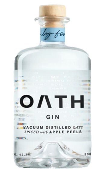 Oath Gin - 50cl Bottles - 43% abv - The Beverage Merchants