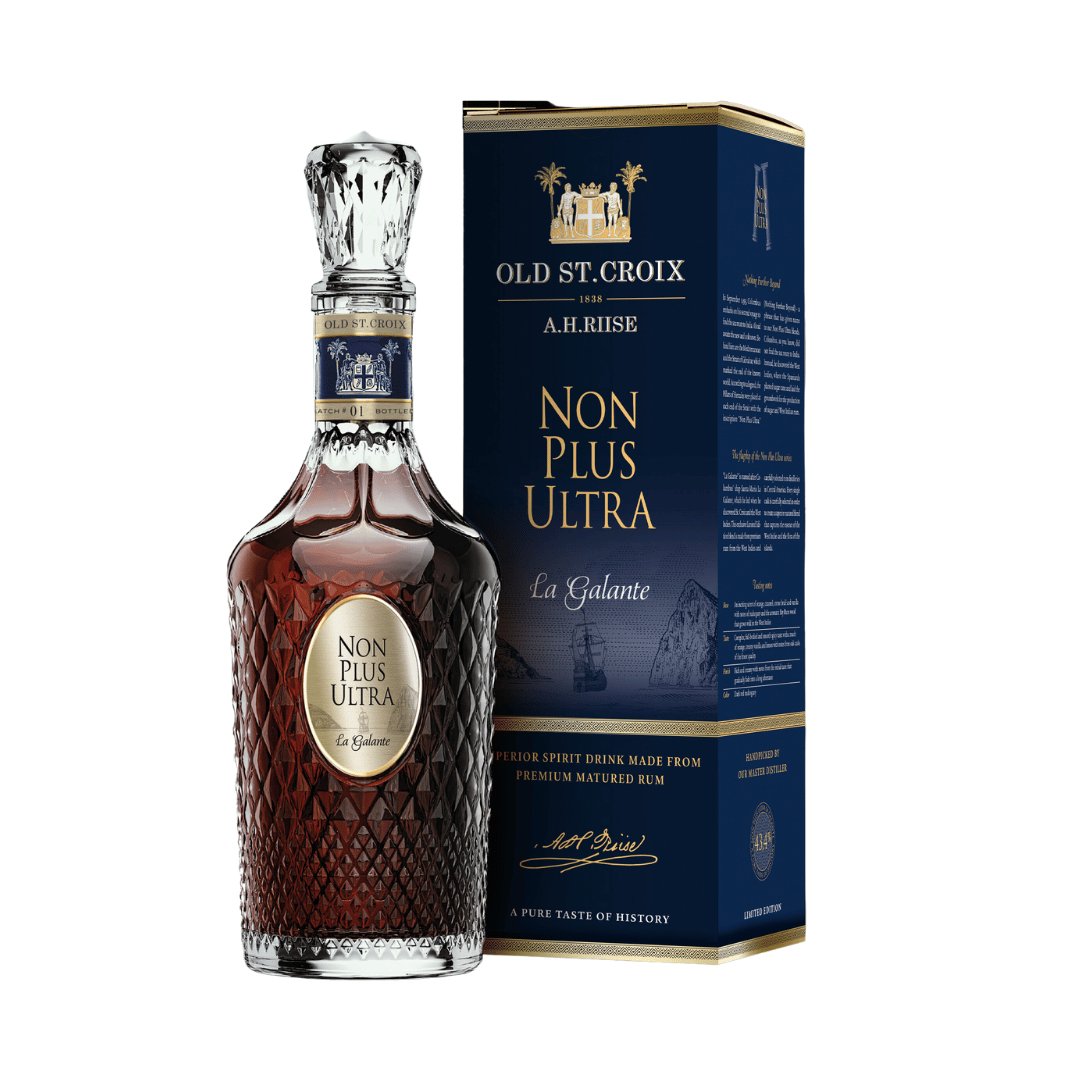 OLD ST. CROIX NON PLUS ULTRA LA GALANTE – 43.4% 70CL - The Beverage Merchants