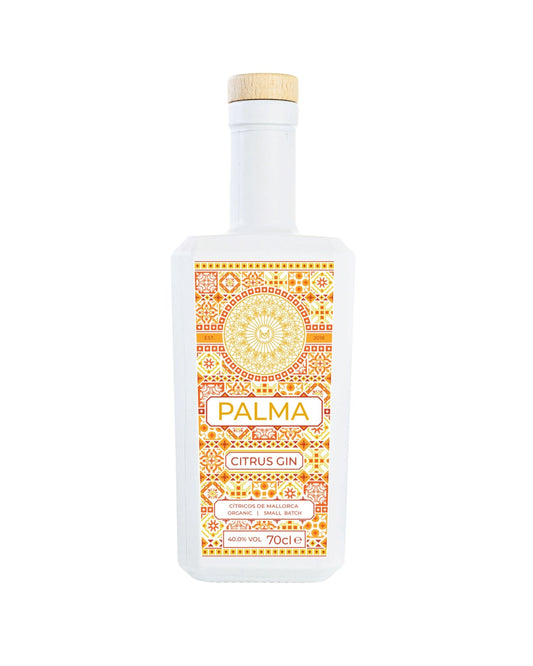 Palma Citrus Gin - 70cl Bottles - 40% abv - The Beverage Merchants