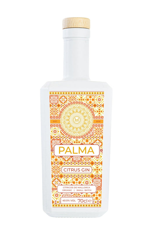 Palma Citrus Gin - 70cl Bottles - 42% abv - The Beverage Merchants