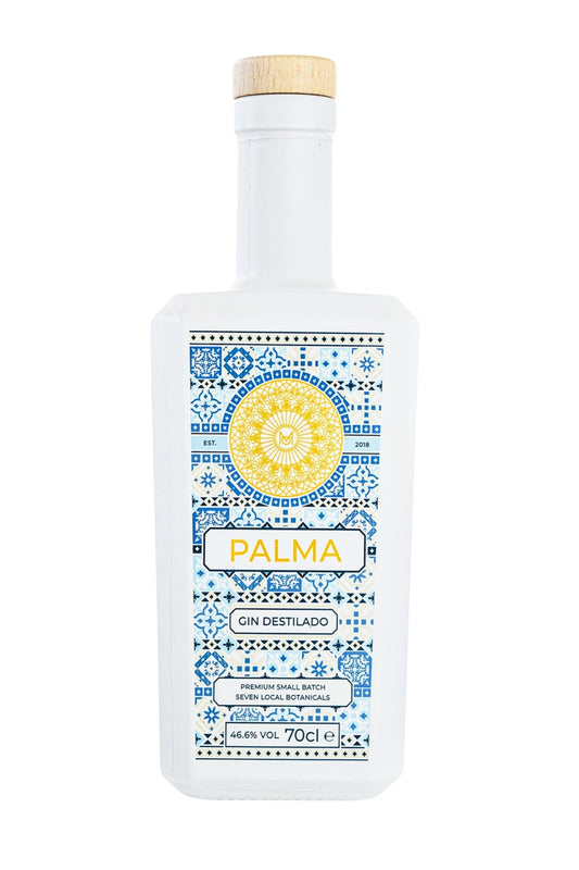 Palma Gin - 70cl bottles - 46.6% abv - The Beverage Merchants