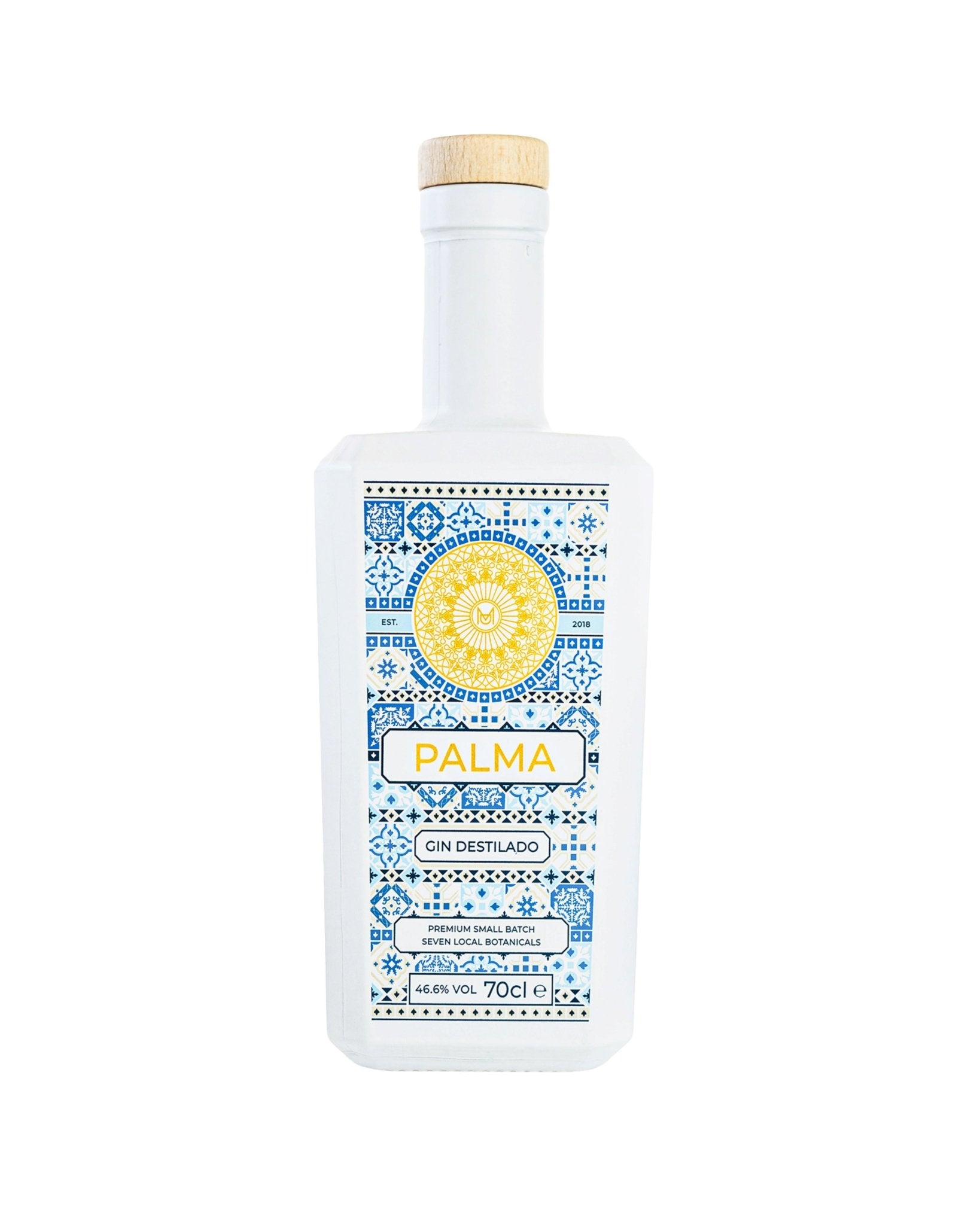 Palma Gin from the Mallorca Distillery - 70cl - 46.6% abv – The ...