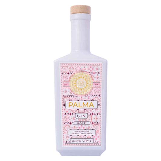 Palma Rose Gin - 70cl Bottles - 40% abv - The Beverage Merchants