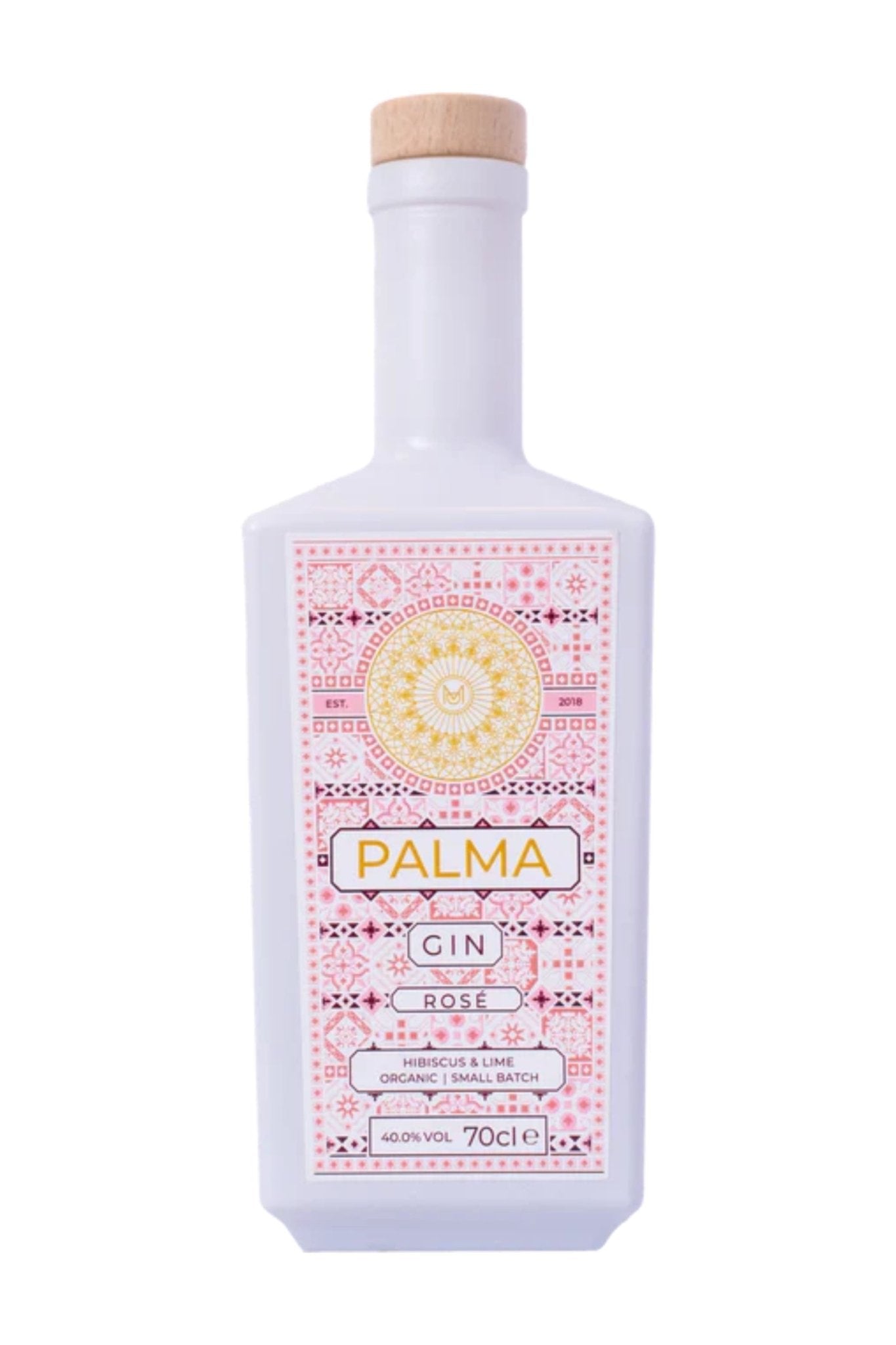 Palma Rose Gin - 70cl Bottles - 40% abv - The Beverage Merchants
