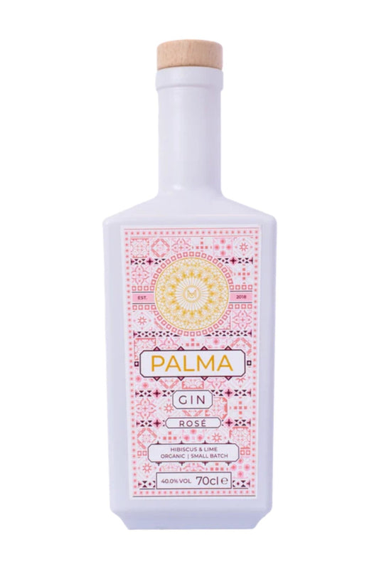 Palma Rose Gin - 70cl Bottles - 40% abv - The Beverage Merchants