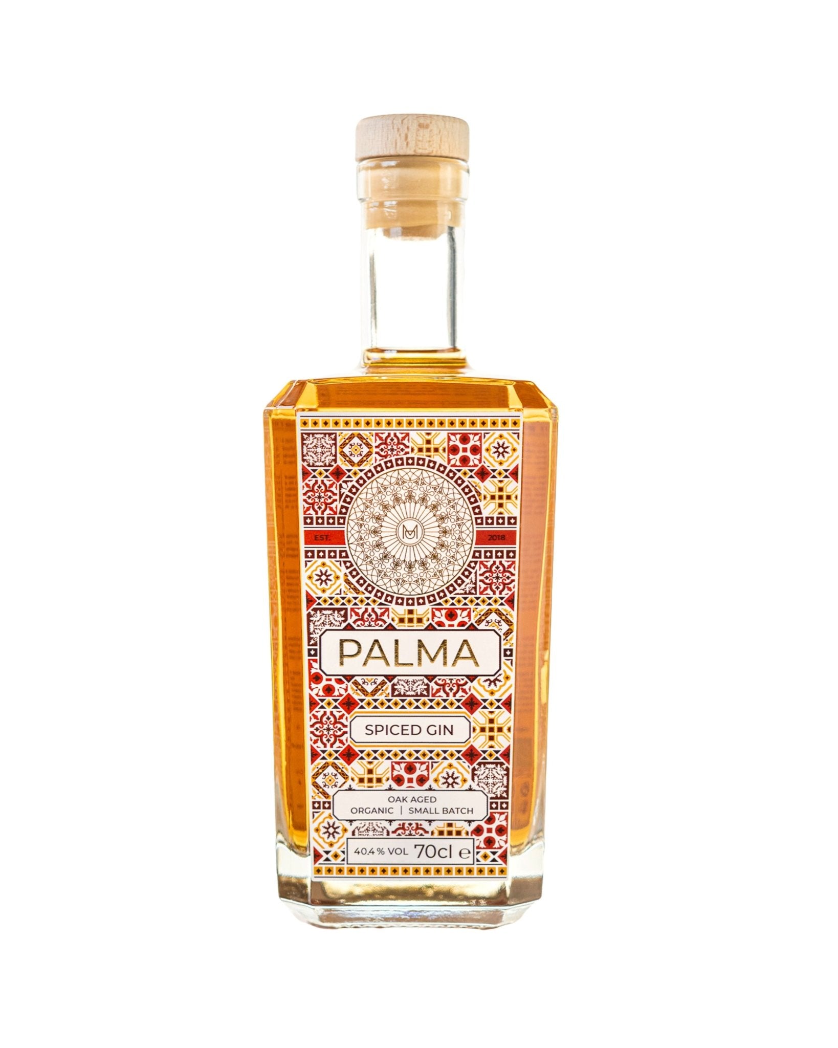 Palma Spiced Gin - 70cl - 40.4% abv – The Beverage Merchants