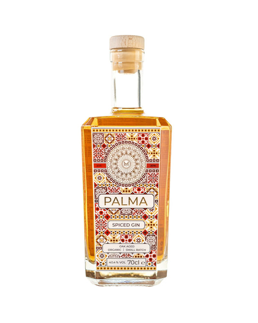 Palma Spiced Gin - 70cl bottles - 40.4% abv - The Beverage Merchants