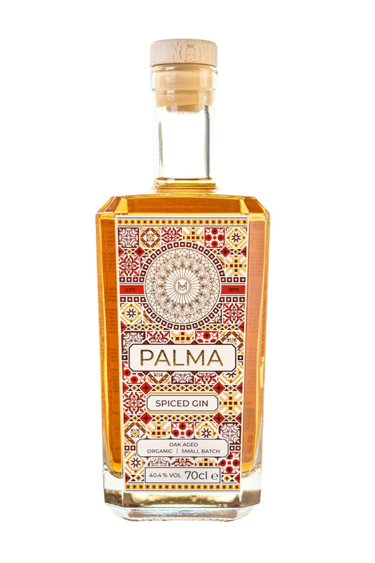 Palma Spiced Gin - 70cl bottles - 40.4% abv - The Beverage Merchants