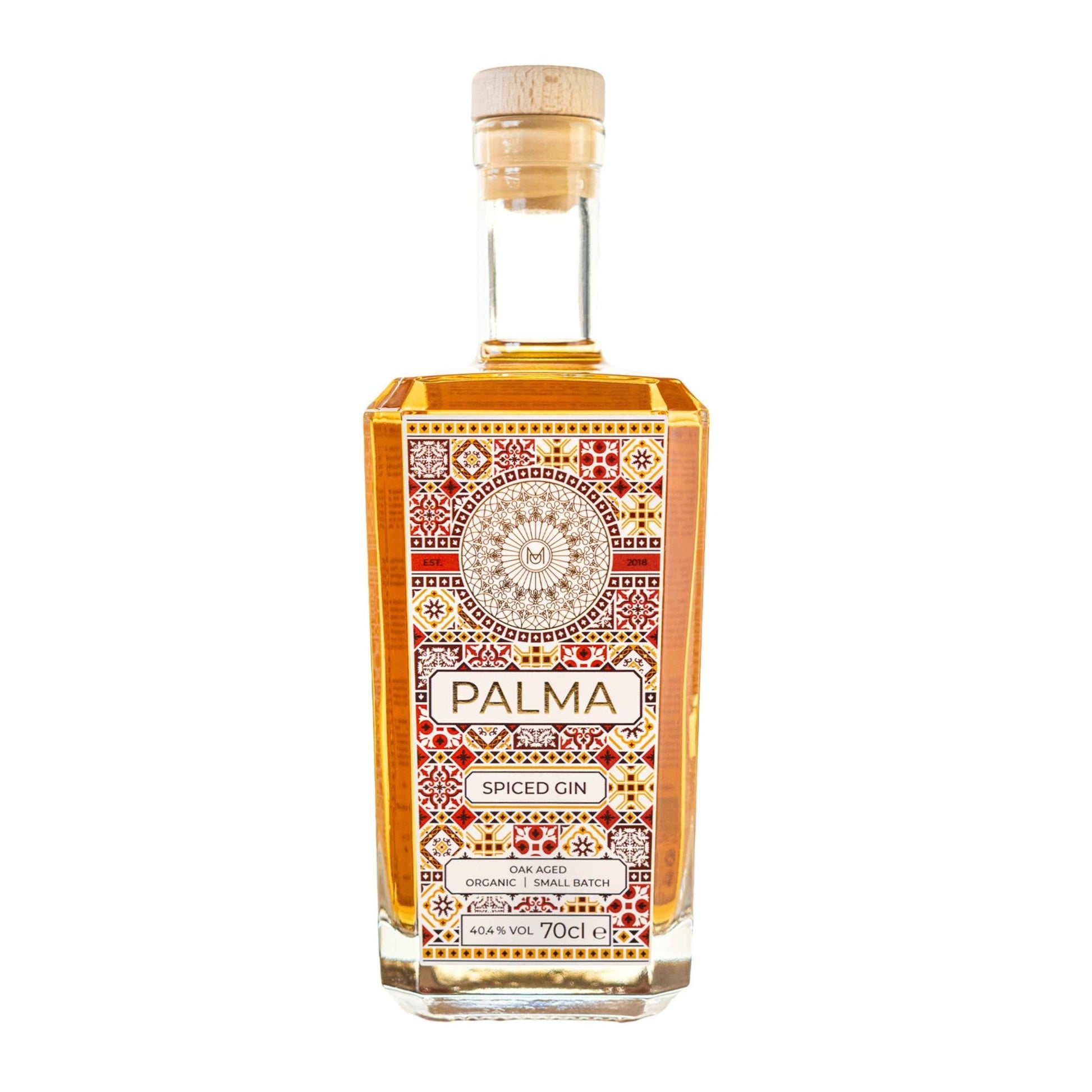 Palma Spiced Gin - 70cl bottles - 40.4% abv - The Beverage Merchants