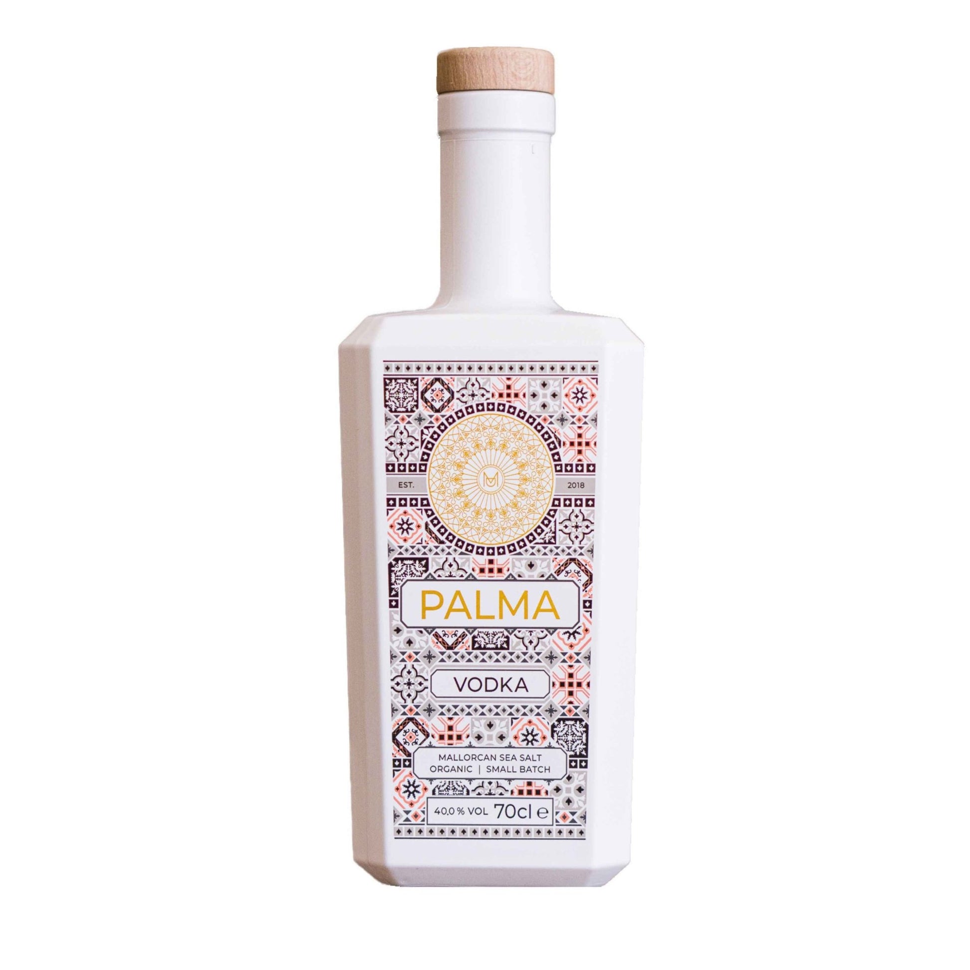 Palma Vodka - 70cl bottles - 40% abv - The Beverage Merchants