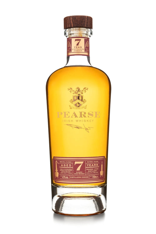 Pearse Irish Whiskey 7 Year - 70cl - 43% abv - The Beverage Merchants