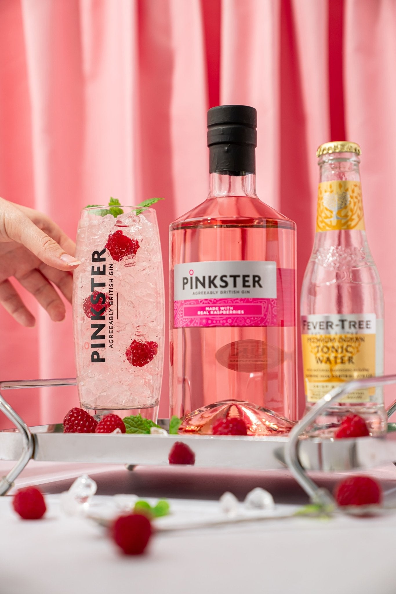 Pinkster Gin - 70cl - 37.50% - The Beverage Merchants