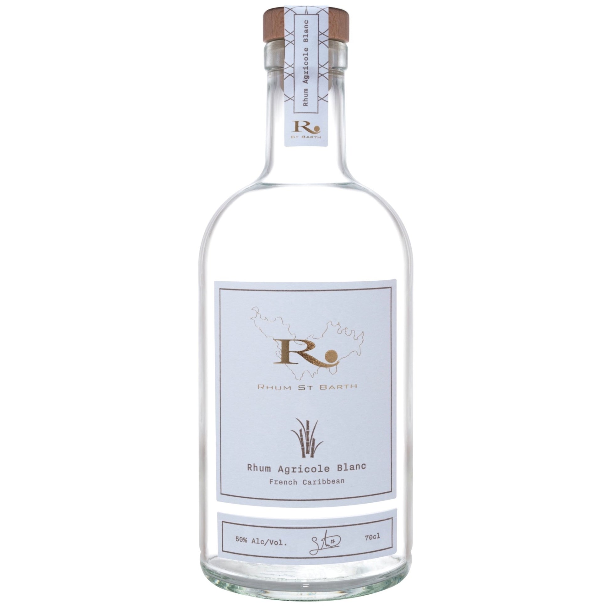 Rhum St Barth - Original - 70cl Bottles - 50% abv - The Beverage Merchants