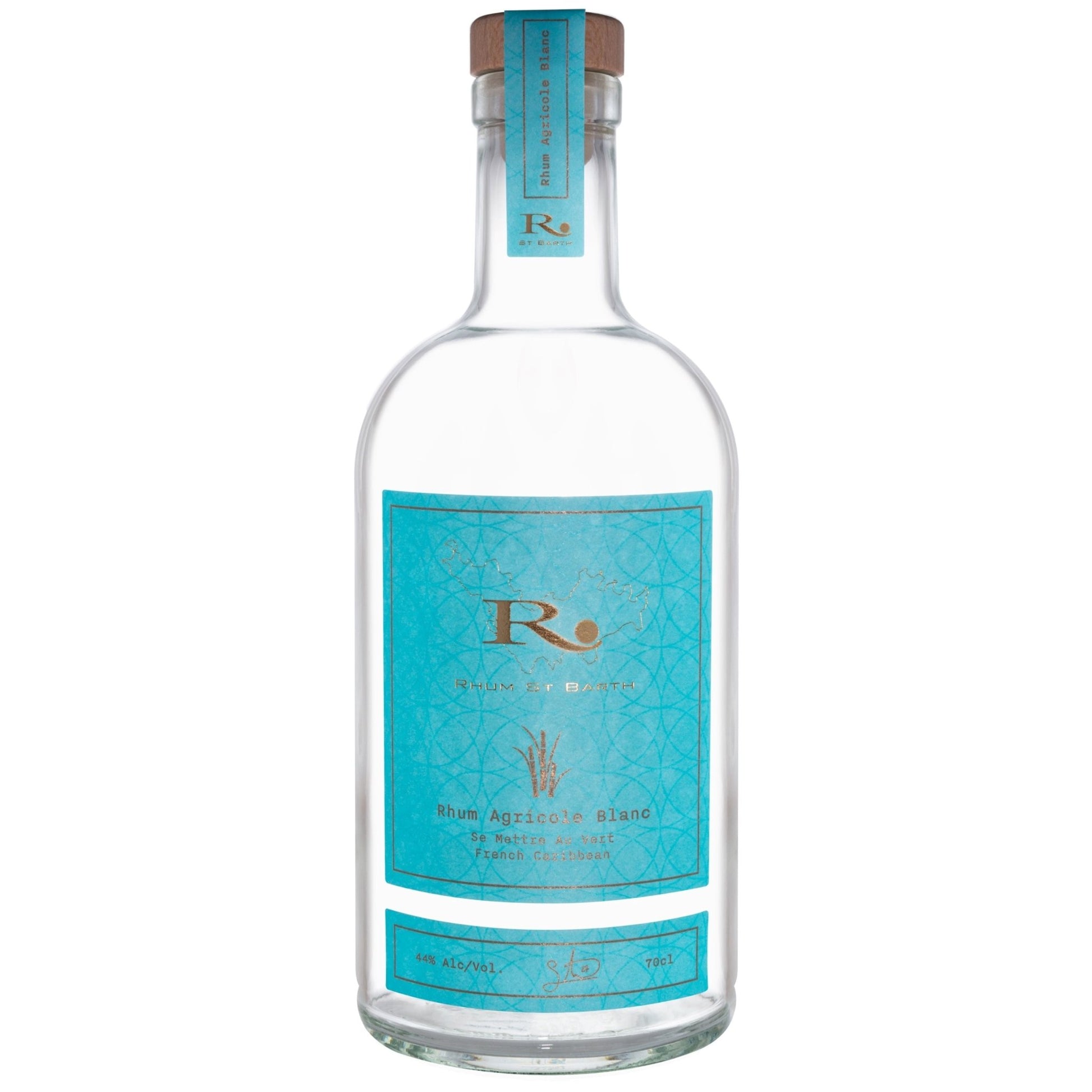 Rhum St Barth Se Mettre Au Vert - 70cl Bottles - 44% abv - The Beverage Merchants