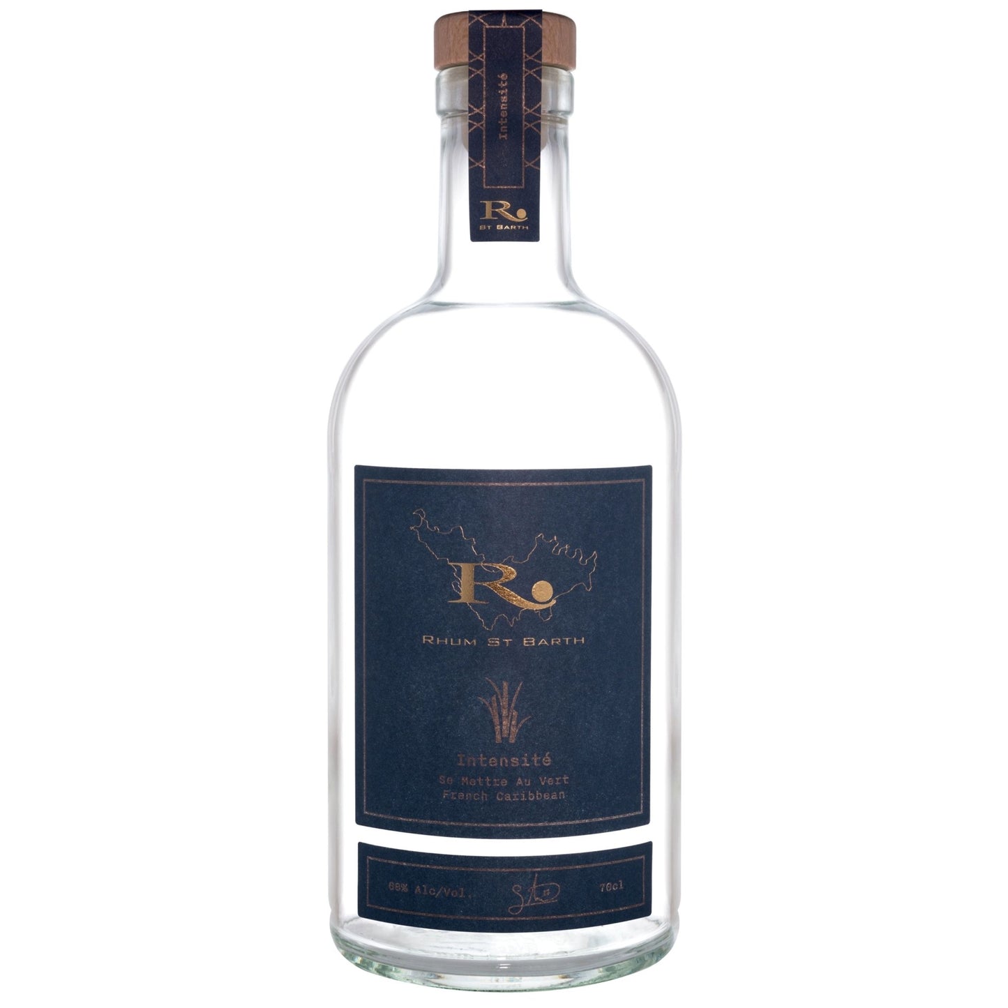 Rhum St Barth - Se Mettre Au Vert Intensitie - 70cl Bottles - 68% abv - The Beverage Merchants