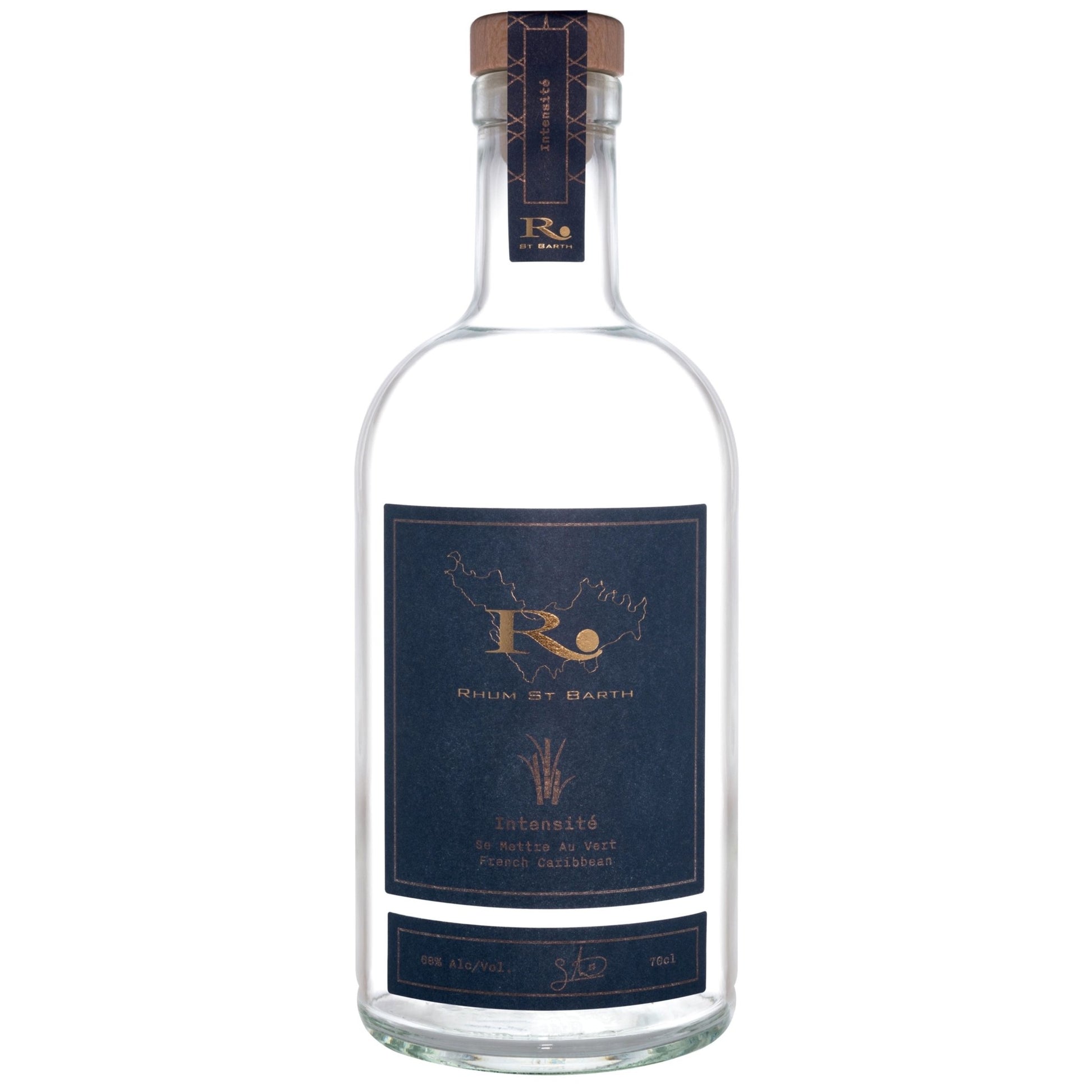 Rhum St Barth - Se Mettre Au Vert Intensitie - 70cl Bottles - 68% abv - The Beverage Merchants