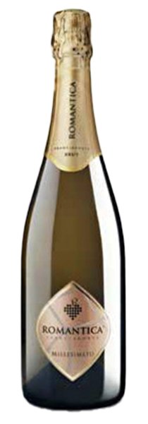 Romantica Franciacorta Millesmato - 750ml Bottle - 12.50% abv - The Beverage Merchants