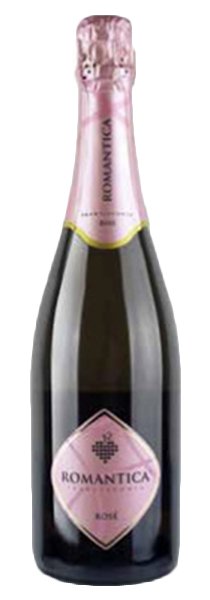 Romantica Franciacorta Rose Docg - 750ml Bottle - 12.50% abv - The Beverage Merchants