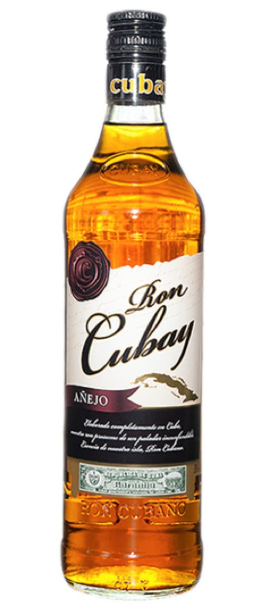 Ron Cubay Anejo - 70cl Bottles - 38% abv - The Beverage Merchants