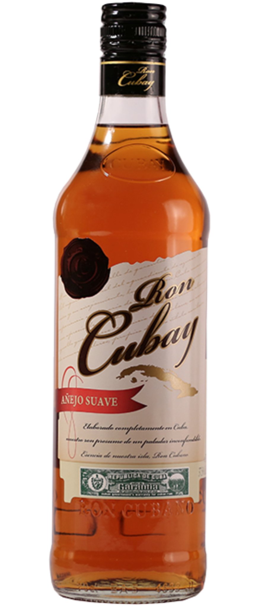 Ron Cubay Anejo Suave - 70cl Bottles - 37.5% abv - The Beverage Merchants