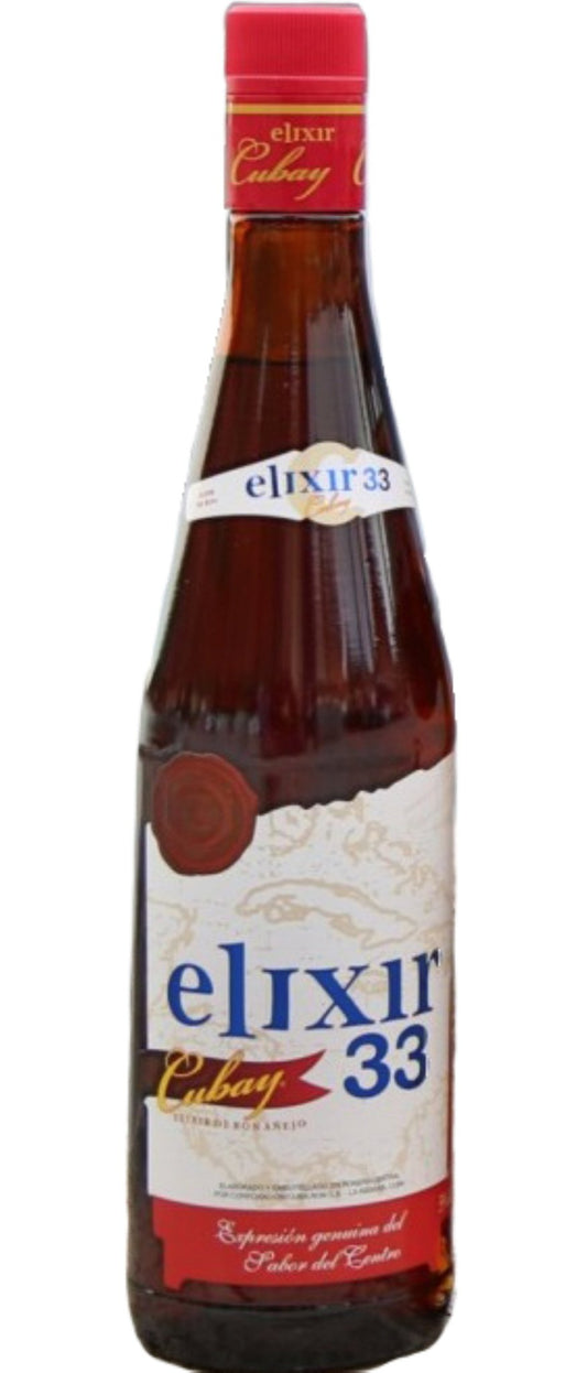 Ron Cubay Elixir - 70cl Bottles - 33% abv - The Beverage Merchants