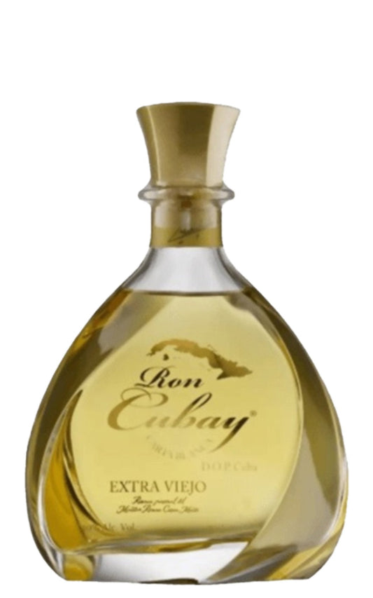 Ron Cubay Extra Viejo - 70cl bottles - 40% abv - The Beverage Merchants