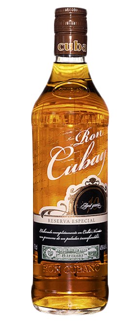 Ron Cubay Reserva Especial - 70cl Bottles - 40% abv - The Beverage Merchants