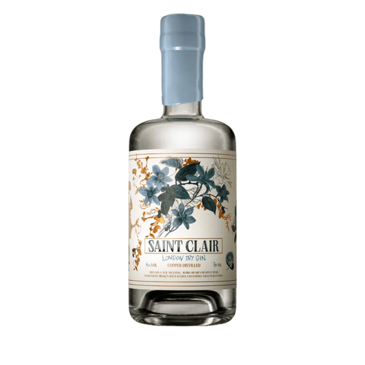 Saint Clair London Dry Gin – 70cl – Artisanal Small - Batch Gin (42% ABV) - The Beverage Merchants