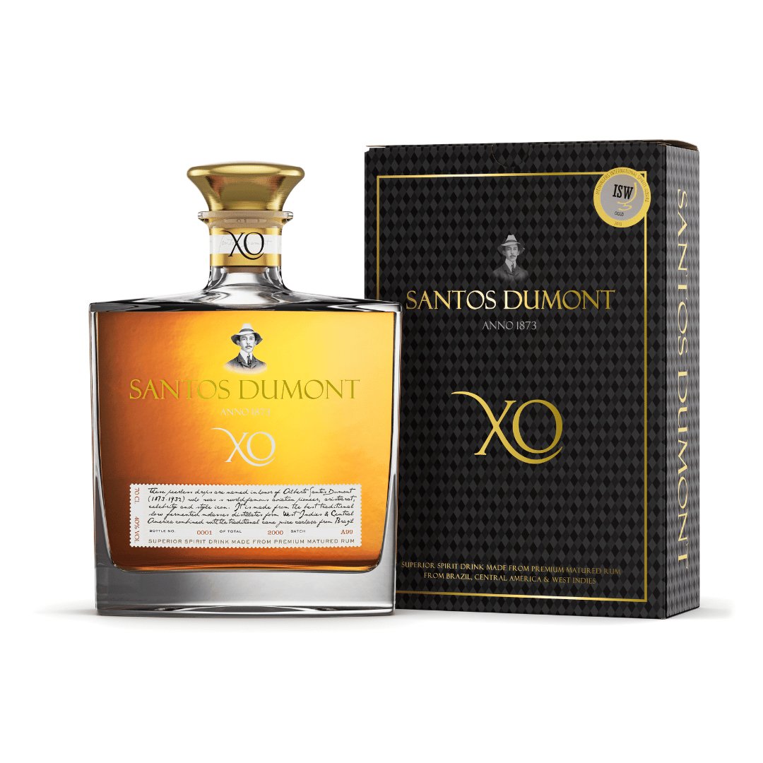 SANTOS DUMONT XO – 40% 70CL - The Beverage Merchants