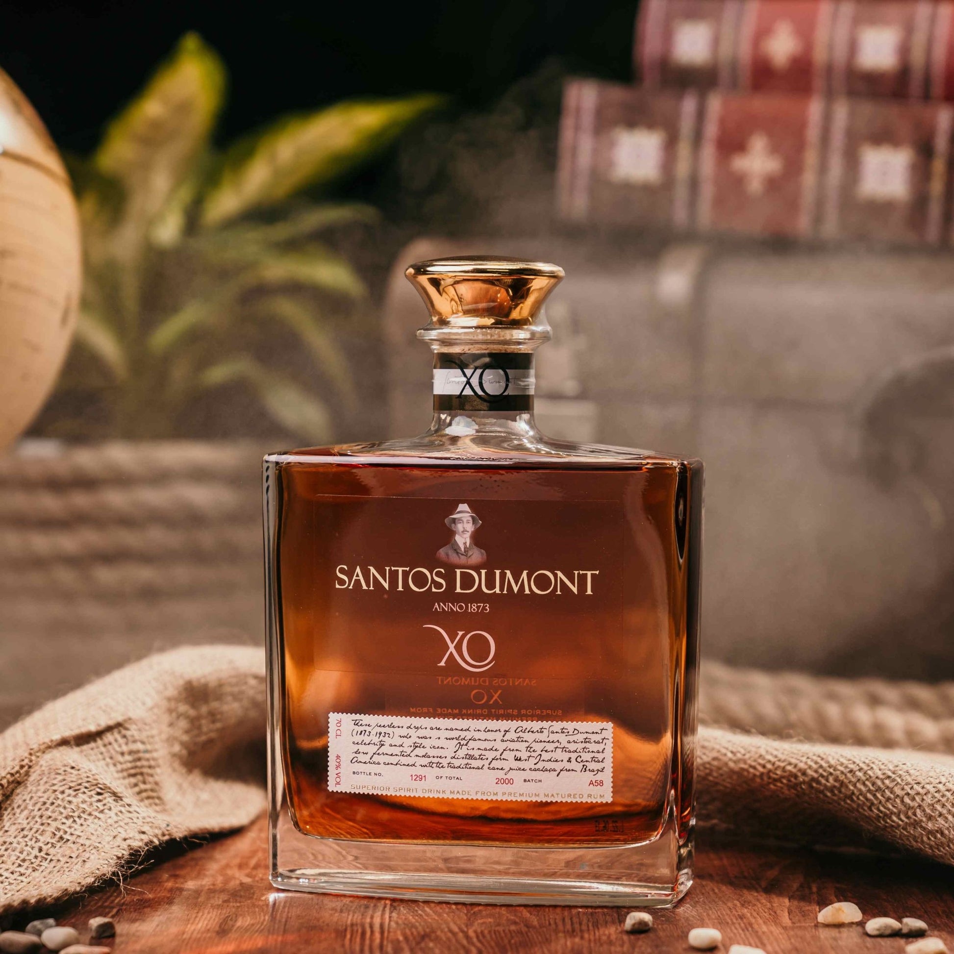 SANTOS DUMONT XO – 40% 70CL - The Beverage Merchants