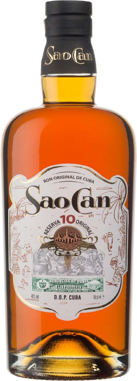 Sao Can 10 Year old - 70cl Bottles - 40% abv - The Beverage Merchants