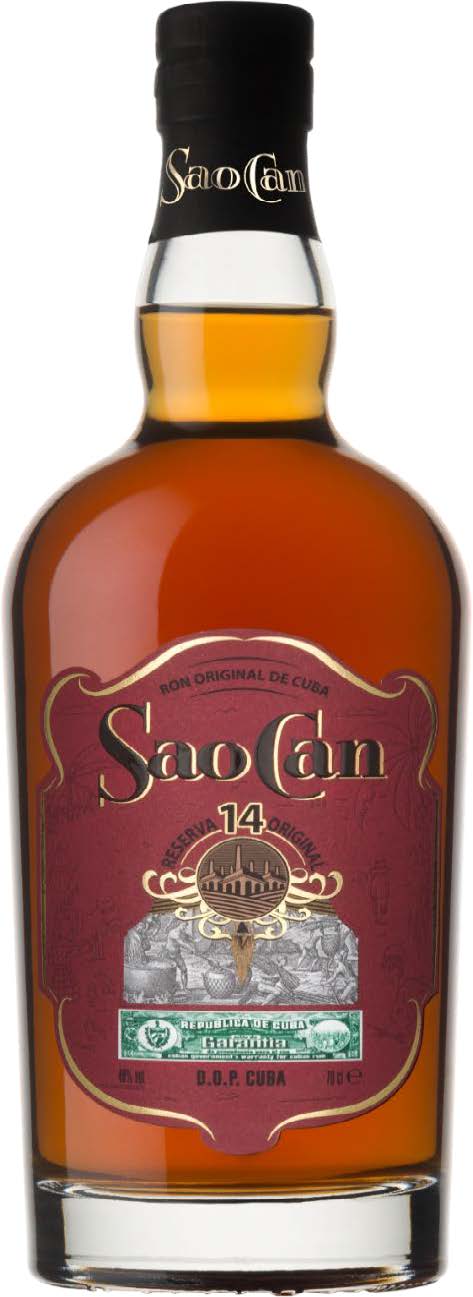 Sao Can 14 Year Old - 70cl bottles - 40% abv - The Beverage Merchants