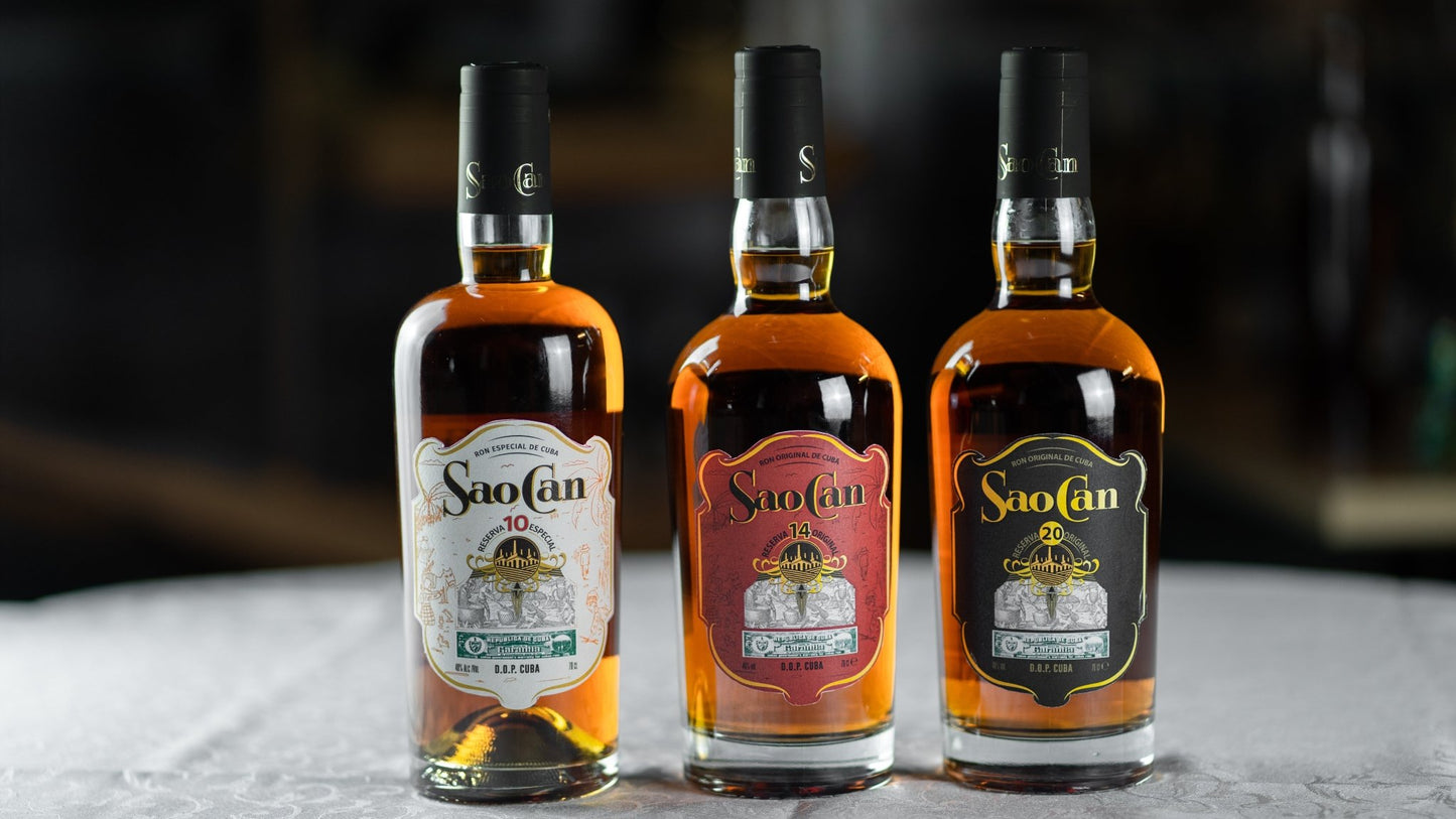 Sao Can 20 Year Old - 70cl Bottles - 40% abv - The Beverage Merchants