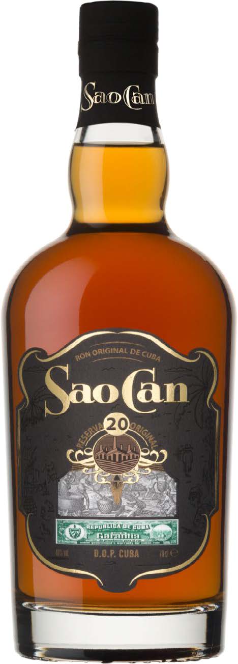 Sao Can 20 Year Old - 70cl Bottles - 40% abv - The Beverage Merchants