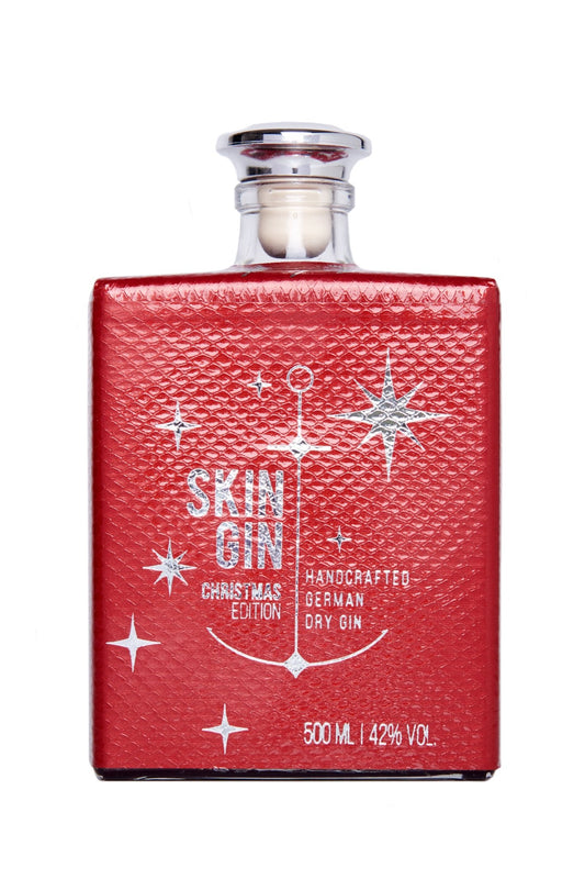 Skin Gin Christmas Edition - 50cl Bottles - 42% abv - The Beverage Merchants