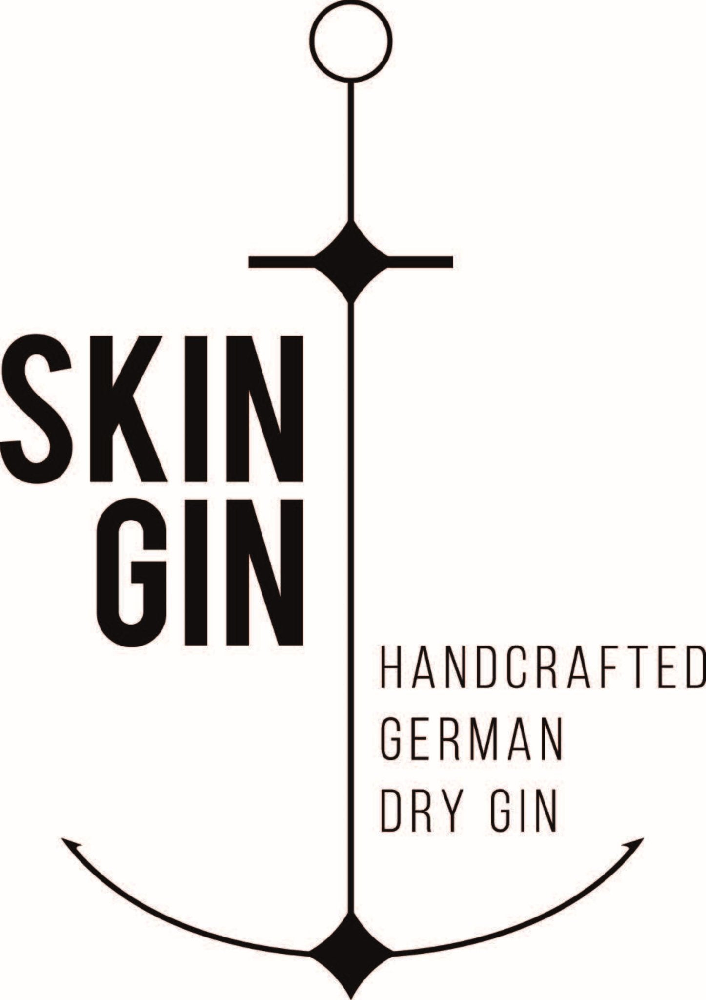 Skin Gin London Edition - 50cl Bottles - 42% abv - The Beverage Merchants