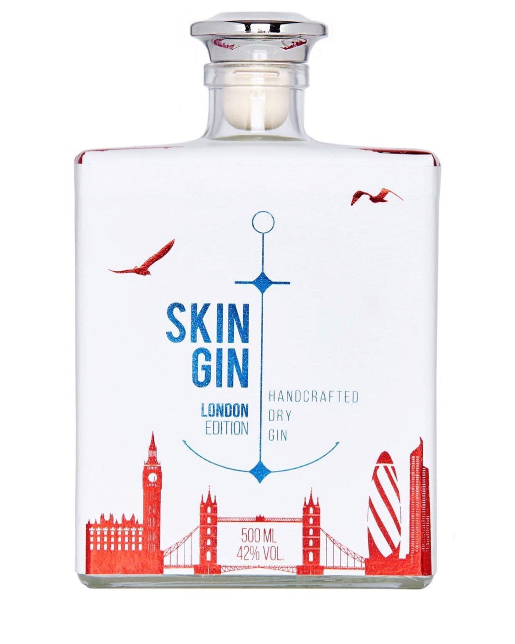 Skin Gin London Edition - 50cl Bottles - 42% abv - The Beverage Merchants